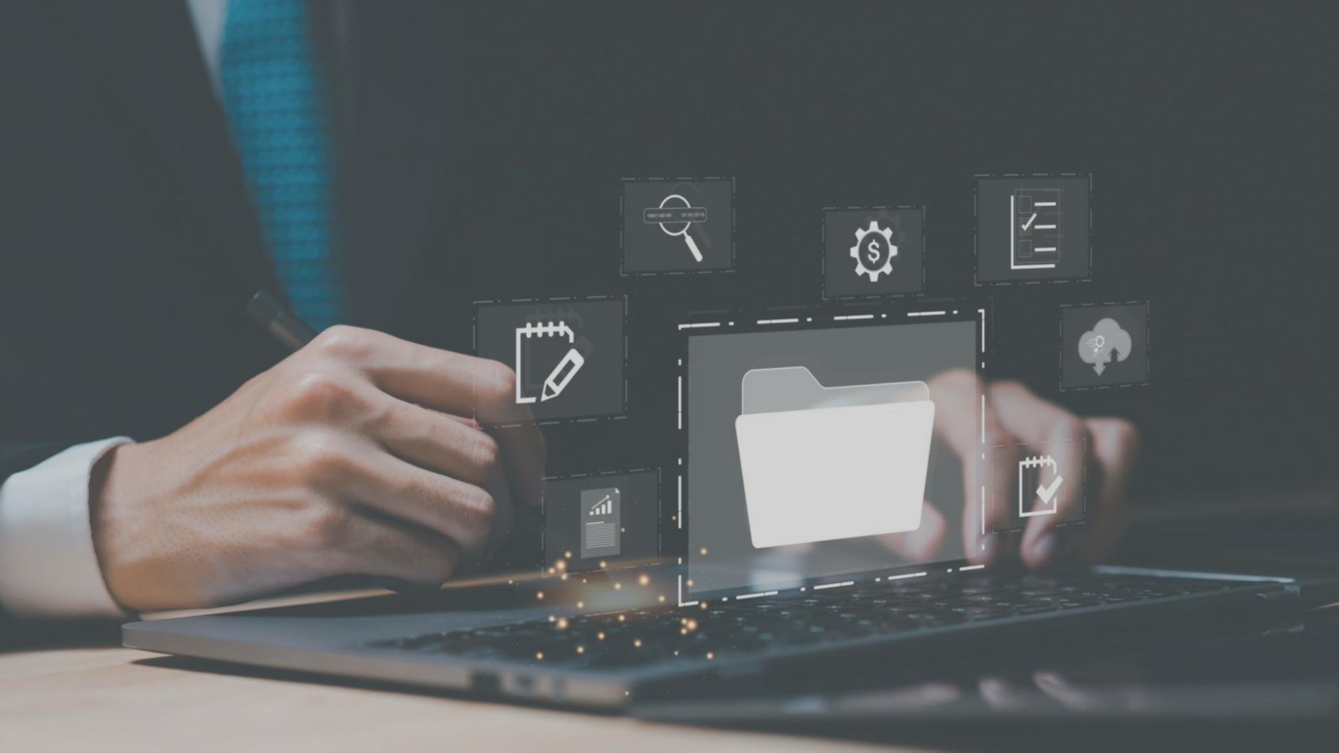 Financial modeling workspace with data analysis tools
